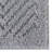 Krikorian Collection Luxury Diamond Pattern Polyester Bathroom Rug-64175460-64175464