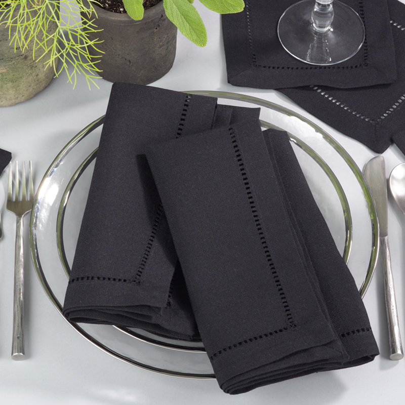 Kelton Polyester Square Napkin, 20" L x 20" W