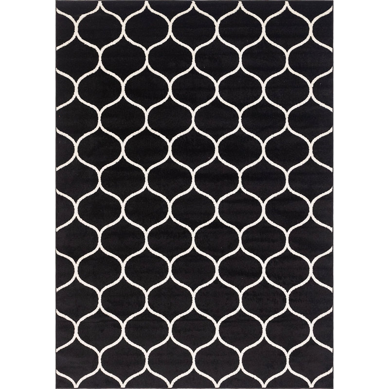 Bruges Geometric Indoor Rug, Rectangle 7'10" x 11'