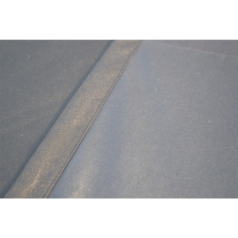 Outdoor Cover, 27.56" H x 106.3" W x 106.3" D, Black