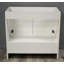 Base de salle de bain simple autoportante 35,37" seulement meuble-lavabo-49889622