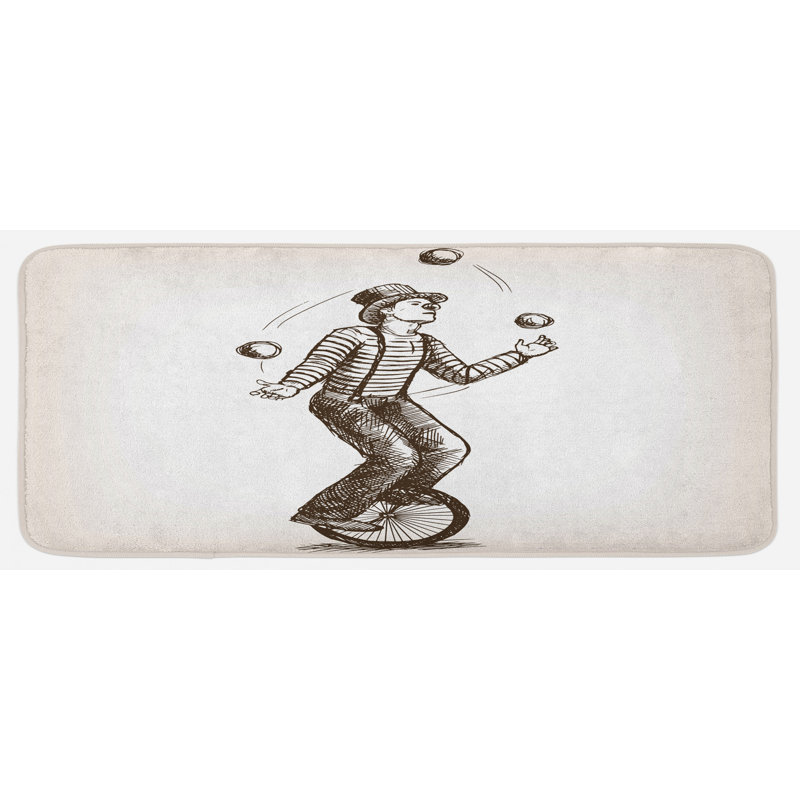 Tapis de cuisine Circus