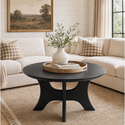 Modern Round Coffee Table