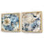 Crewe - Ensemble de 2 collages carrés floraux-101851352-101851350