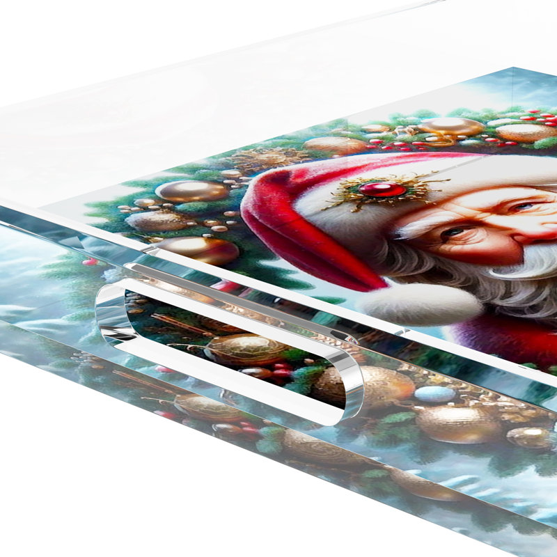 Acrylic Decorative Tray