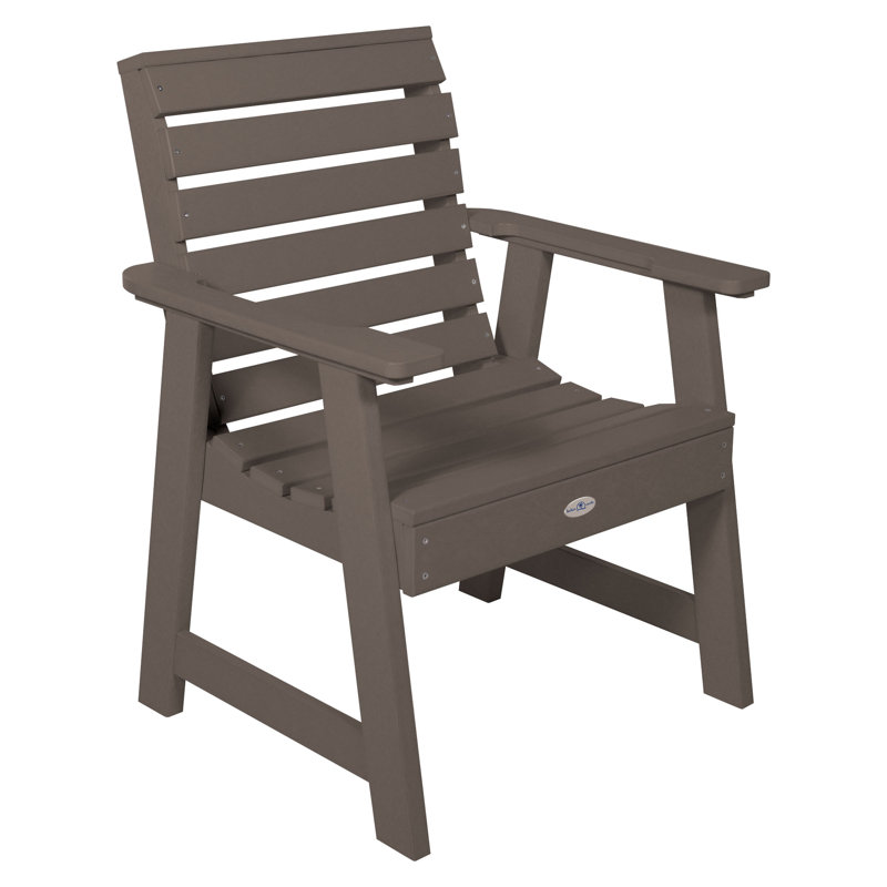 Delene Outdoor Lounge Chair, Mangrove White