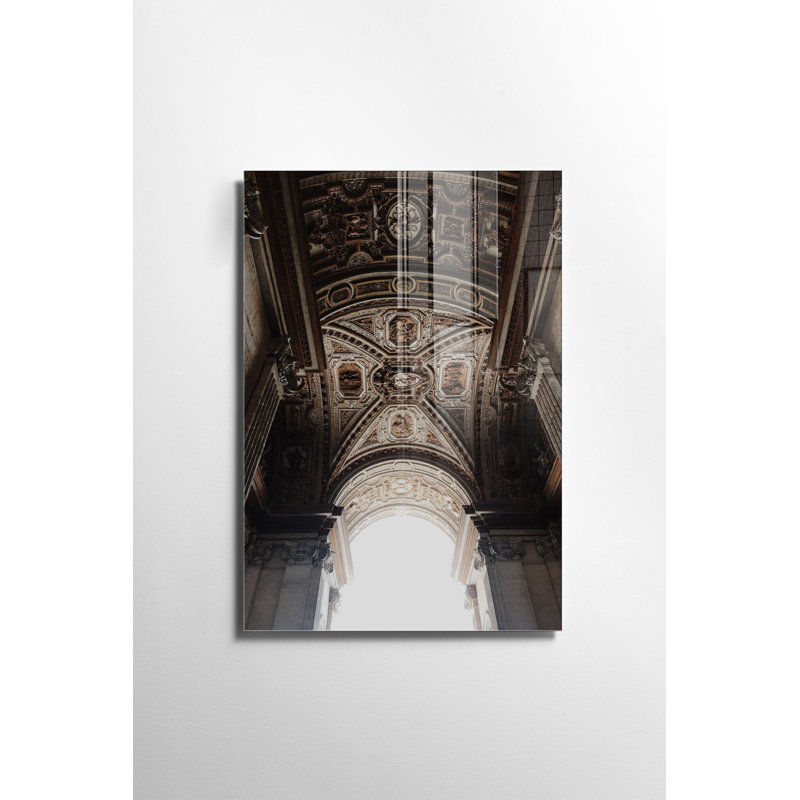 Superbe peinture murale en verre trempé 27,6 po x 39,4 po | 100% verre trempé, épaisseur: 0,16 pouce | Décoration élégante pour le salon ou le bureau, durable et facile à nettoyer, idée de cadeau parfaite