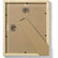Ensemble de 9 cadres photo 8 x 10 avec plexiglas incassable - Présentoir 5 x 7 avec passe-partout ou 8 x 10 sans passe-partout, cadres en bois d'ingénierie pour mur ou plateau de table-248577779