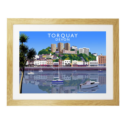 'Torquay' by Richard O'Neil - Print