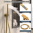 Calder Dual Function Complete Shower System with Rough in-Valve-98287148