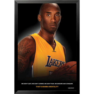 " Kobe Bryant Mamba Mentality "