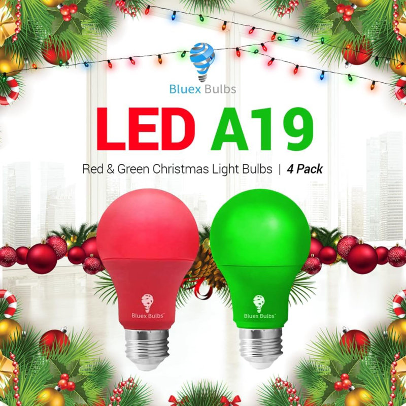 Ampoules, Vert/rouge
