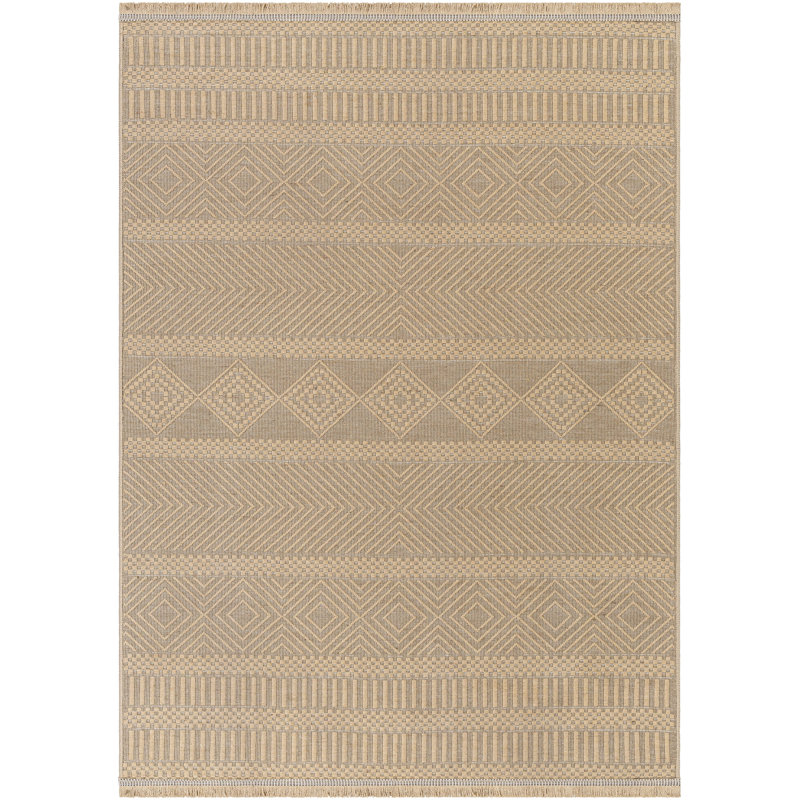 Karyssa Machine Washable Indoor Rug, Rectangle 2'7" x 5'