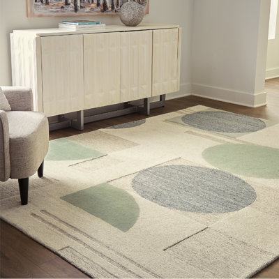 Tapis 8 pi x 10 pi Chakera
