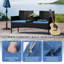 144cm Wide Straight Loveseat-128160294