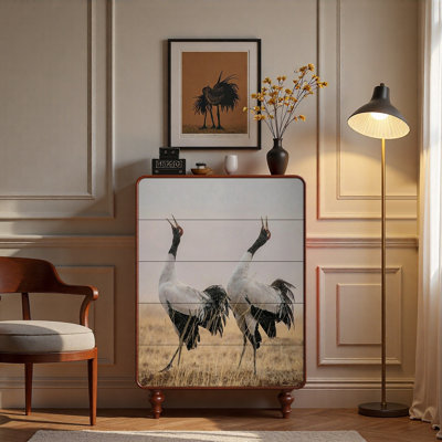 Armoire de rangement à cinq tiroirs