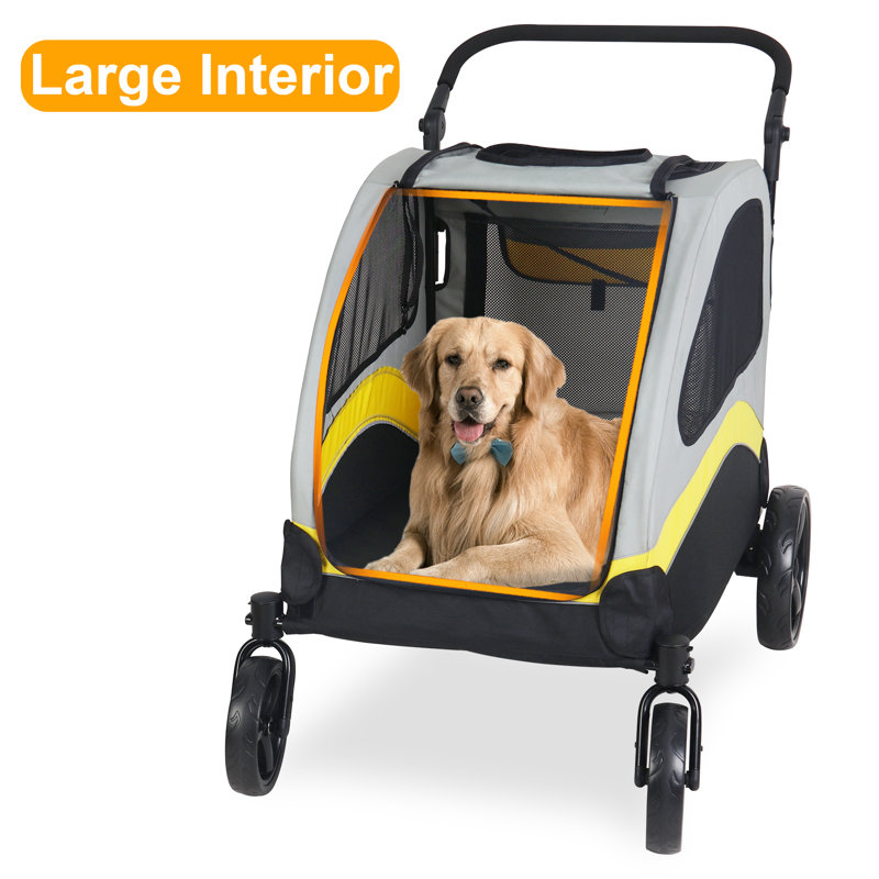 Foldable Pet Stroller