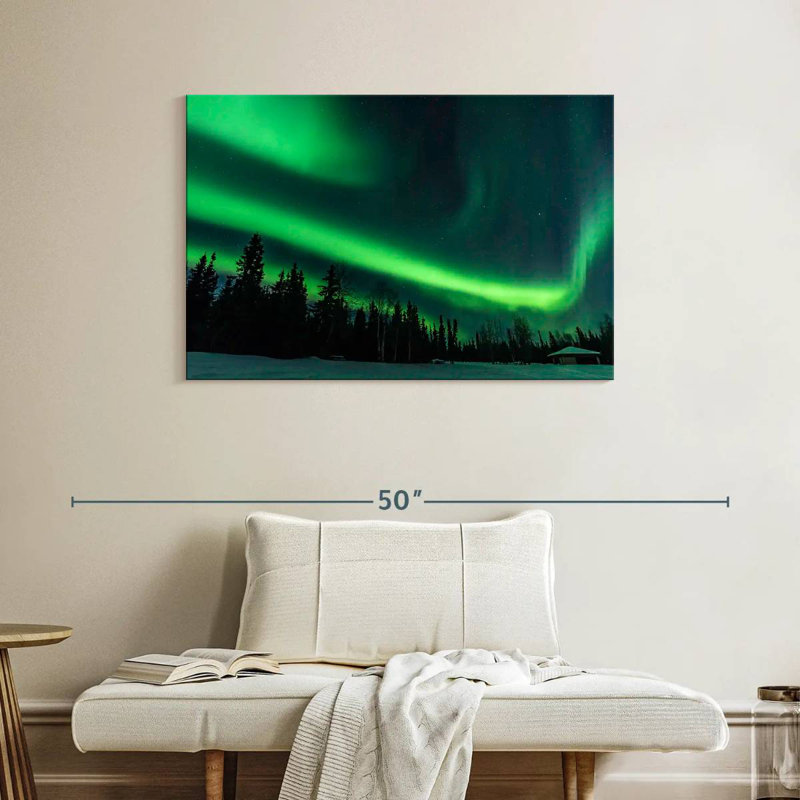 Alvord Chena Lakes Aurora, H 26 po x l 39 po