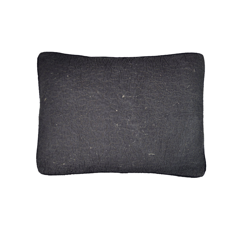 Donna Sharp Moonlit Cabin Quilted Cotton Standard Sham, Twin
