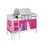 Pink is out of stock selected