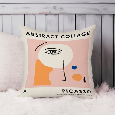 Abstract Picasso Abstract Figure I Shapes Modern