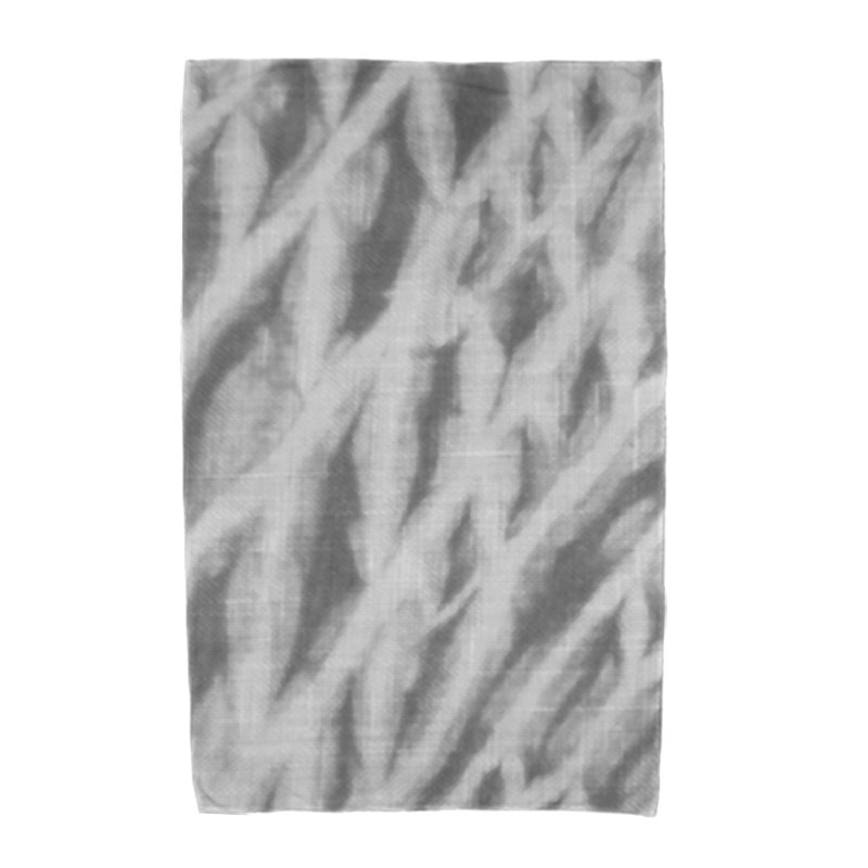 Serviette de plage Shibori, Gris