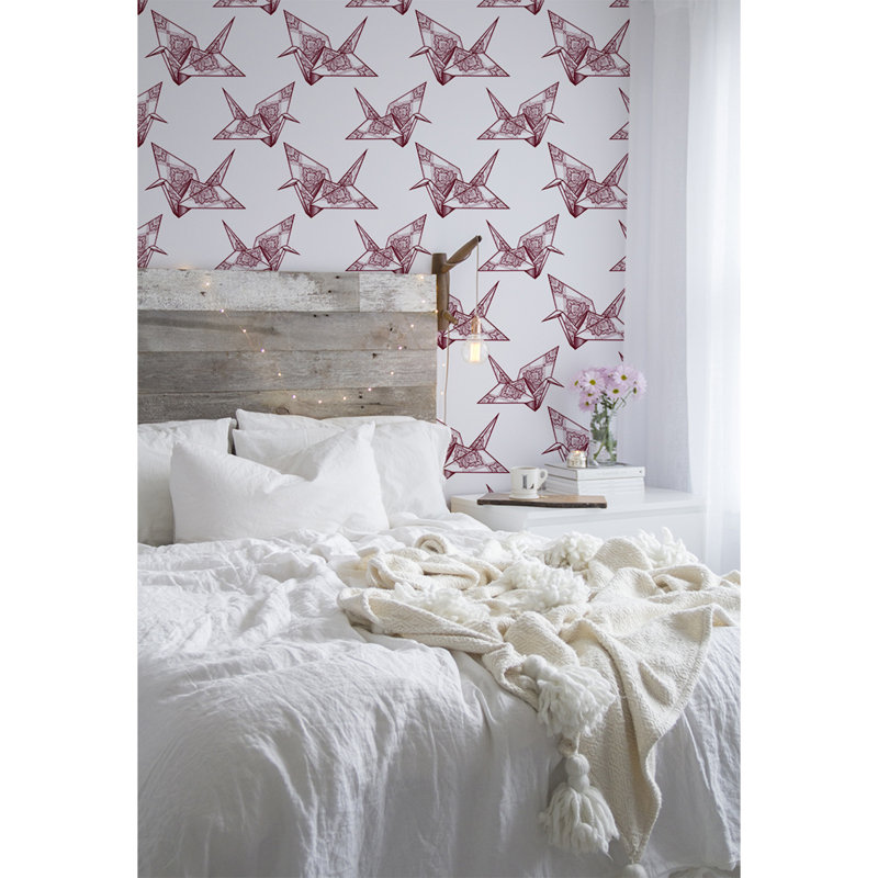 Caitlun Matte Peel and Stick Mural, 416 x 254cm