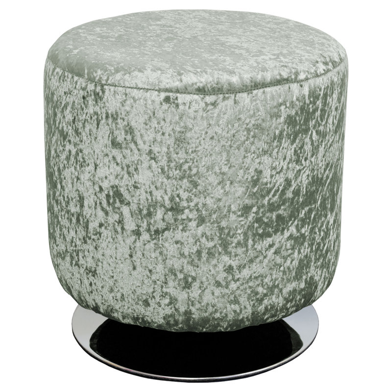 Humphrey 47Cm Tall Swivel Drum Stool, Apple Green