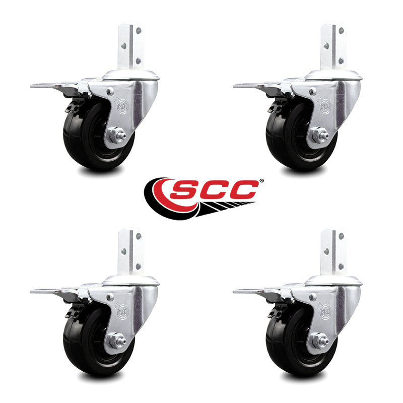 Square Stem Caster