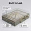 Lit plateforme double avec 6 tiroirs de rangement, cadre de lit de rangement minimaliste, conception sans tête de lit, fabrication en panneau de fibres à densité moyenne et panneau de fibres à densité moyenne, aucun sommier nécessaire-1458586126