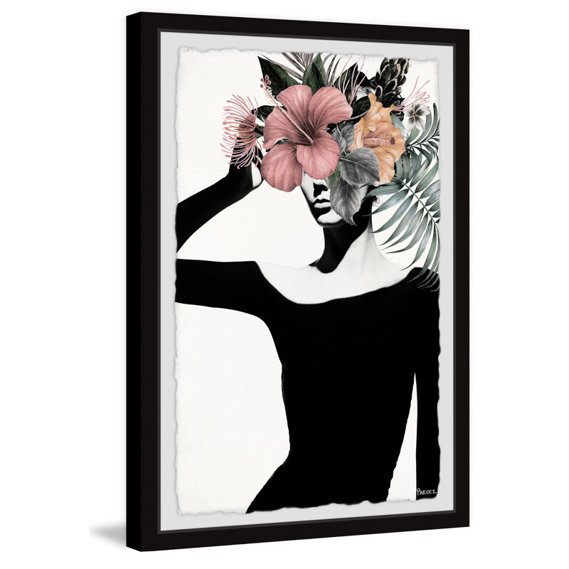 Parvez Taj - Single Picture Frame Painting, 30 cm H x 20 cm W