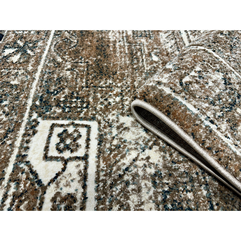 Vintage Oriental Traditional Boho 8X10 Area Rug For Living Room Carpet, Rectangle 7'10" x 10'10"