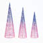 Multi-Color Lighted Trees Indoor and Outdoor Holiday Decoration