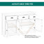 135.9cm Sideboard