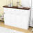 Twin Murphy Bed with Storage Shelves