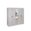 Pamel 5 Door Manufactured Wood Wardrobe-1547319149