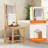 Shower Chair, Shower Bench With Non-slip Foot Pads
