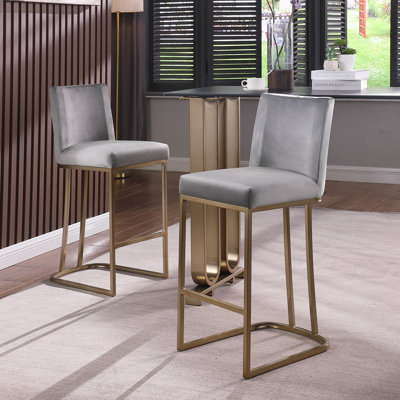 Counter Height 26" Bar Stools with Back