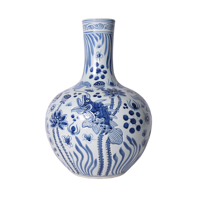 Handmade Floor Vase