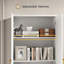 75 po de hauteur, garde-manger, armoire de rangement moderne