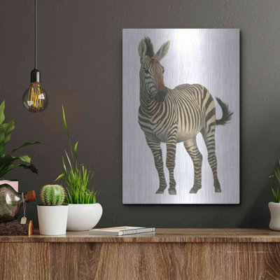 Luxe et art en métal «Wild and Free VI» par James Wiens, «Wild And Free VI» par James Wiens
