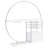 Casey White 2-Door LED Home Bar
