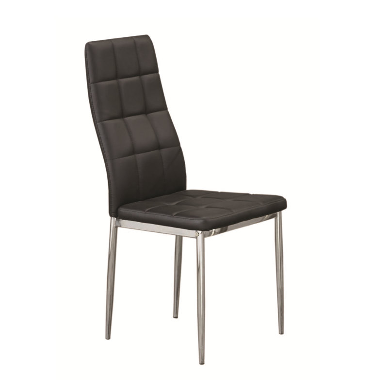 Chaise d'appoint Lulie, Noir