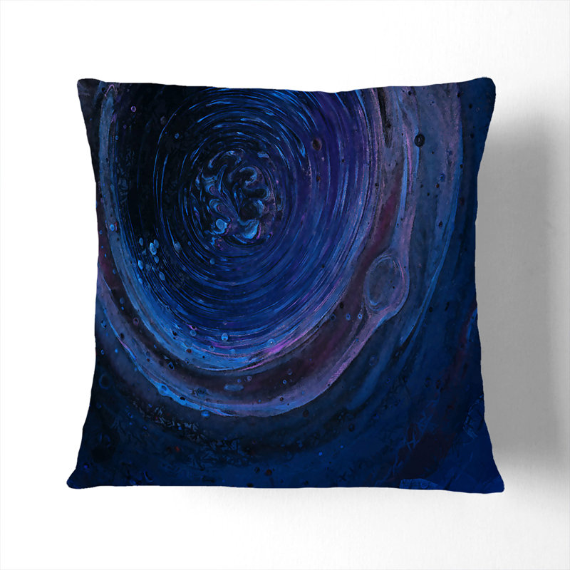 Square Throw Cushion, Black, 55cm H x 55cm W x 20cm D