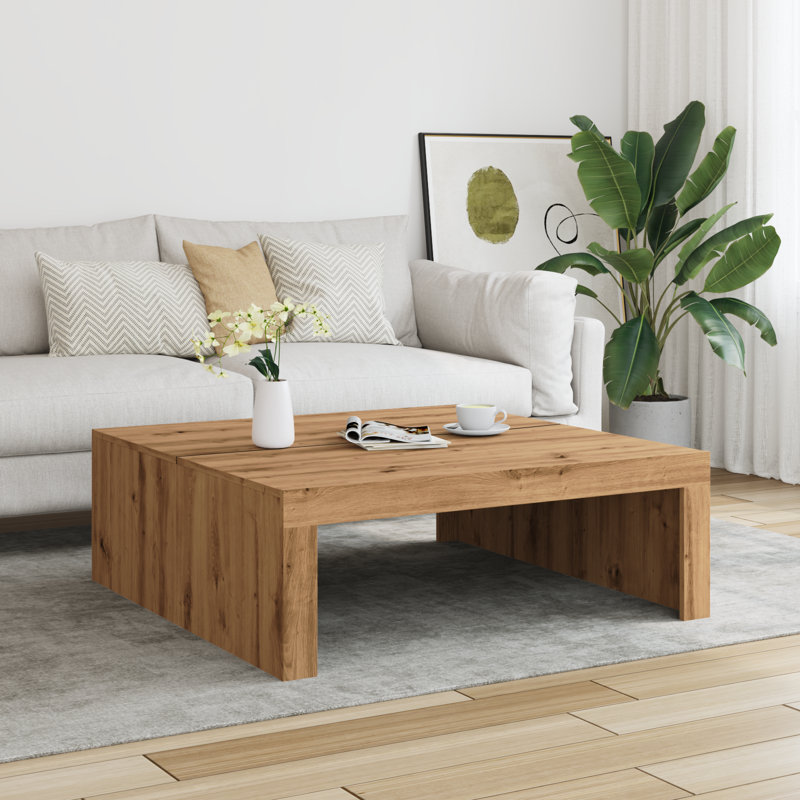 Ansela Coffee Table, Artisan Oak