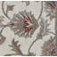 Tapis oriental ivoire bourgogne Annito Reverie