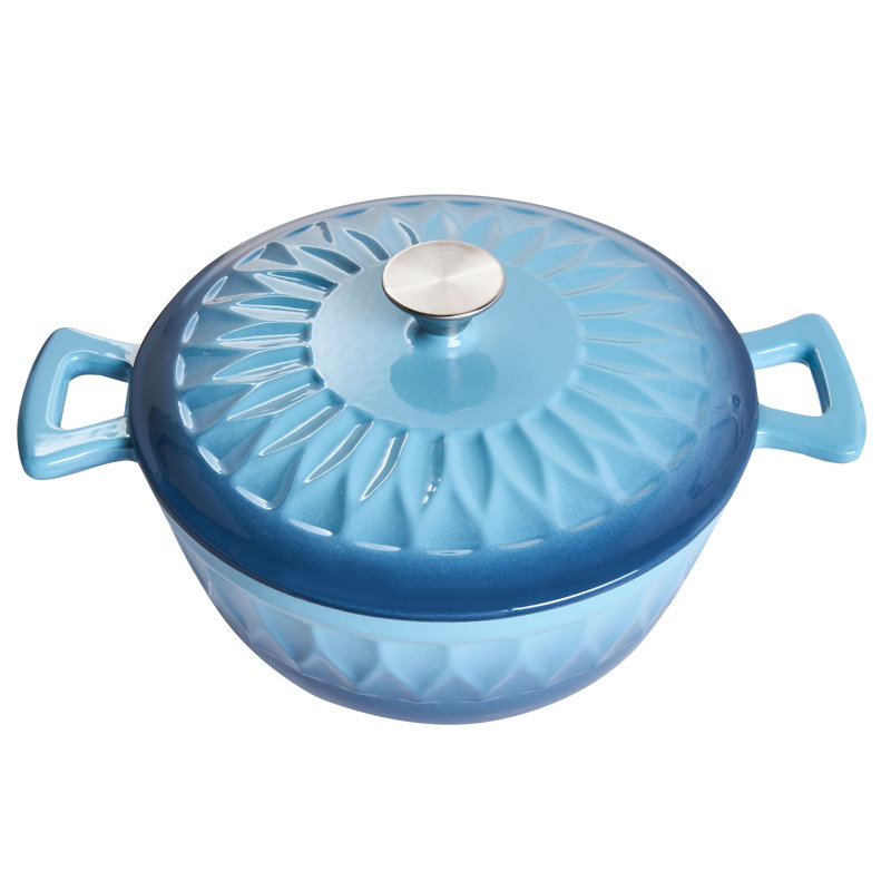 Beliani CASTINO 4.3L Round Dutch Oven