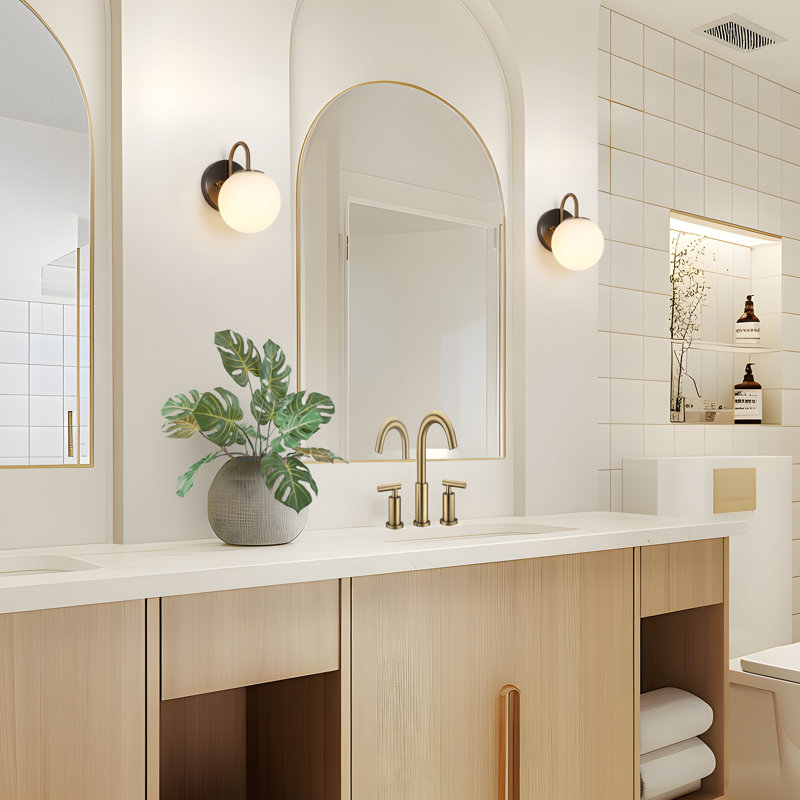 Breeana Dimmable Bath Sconce