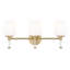 Kinzie 24 inch Modern Gold 3 Light Vanity-123223097