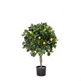 90cm Faux Lemon Tree in Pot Liner